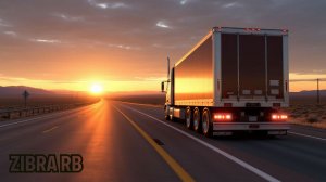 НОЧНАЯ РАБОТА В AMERICAN TRUCK SIMULATOR