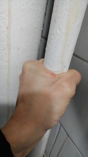 труба протекла