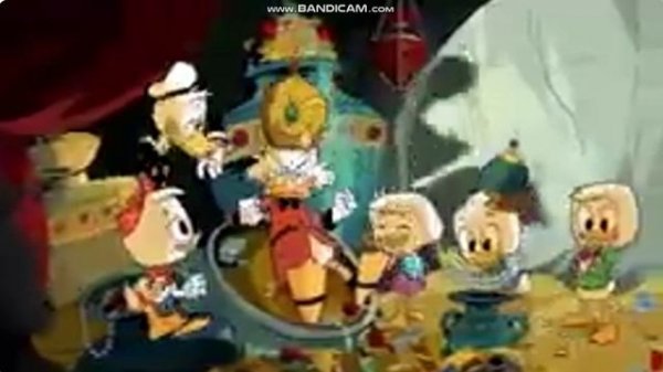 DuckTales Shortend Intro w/ Classic DuckTales Theme singer