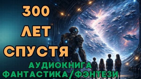 АУДИОКНИГА ФАНТАСТИКА/ФЭНТЕЗИ: 300 ЛЕТ СПУСТЯ СЛУШАТЬ