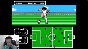 Captain Tsubasa Game 4
