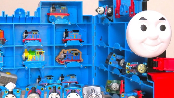 Паровозик Томас и его большой фургон с друзьями. Видео для детей. #дети #видеодлядетей смотреть онлайн