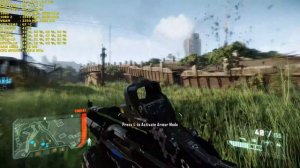 Crysis 3 Very High Settings 4K | GTX 1080 SLI | i7 5960X 4.5GHz