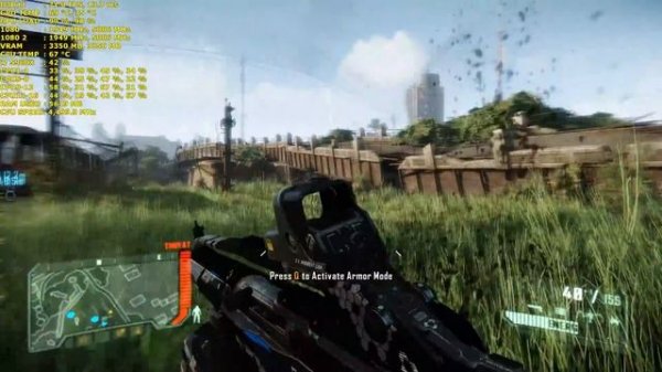 Crysis 3 Very High Settings 4K | GTX 1080 SLI | i7 5960X 4.5GHz