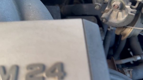 Видео работы двигателя 2MZFE MCV21