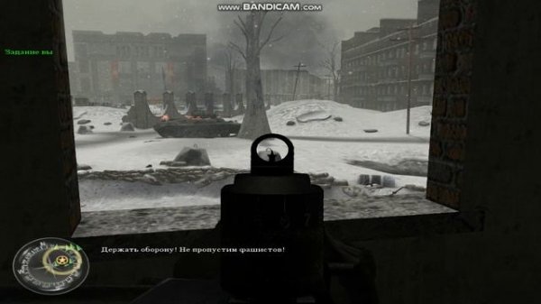 Call of Duty 2 Оружие из World at War для кампании. Отрывок 2.