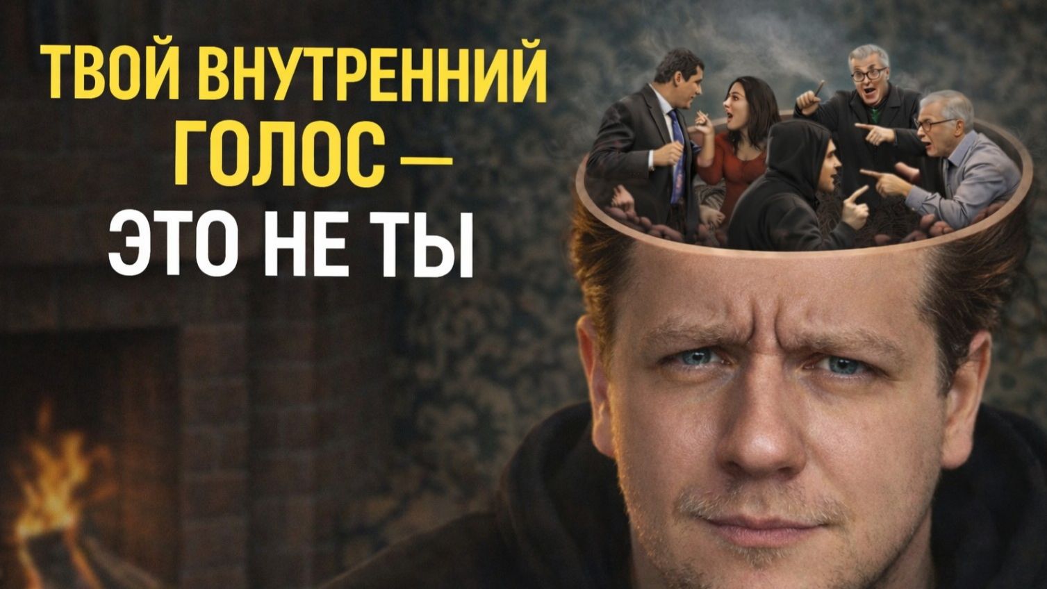 Внутренний голос в голове — это НЕ ты. Почему он никогда не замолкает