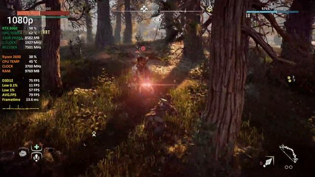 RTX 3060 12GB + RYZEN 5 2600 | Тест в 15 играх | 1080p - 1440p смотреть онлайн