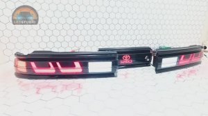 Toyota Mark II тюнинг фонари светодиодные