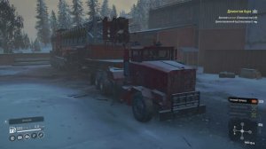 SnouRunner Аляска сложный режим