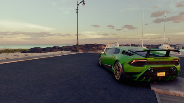 делаю красивый рабочий стол при помощи the crew Motorfeast