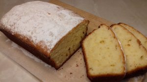 Творожный кекс по ГОСТу, мягкий, пышный, воздушный, ароматный, румяный и очень вкусный