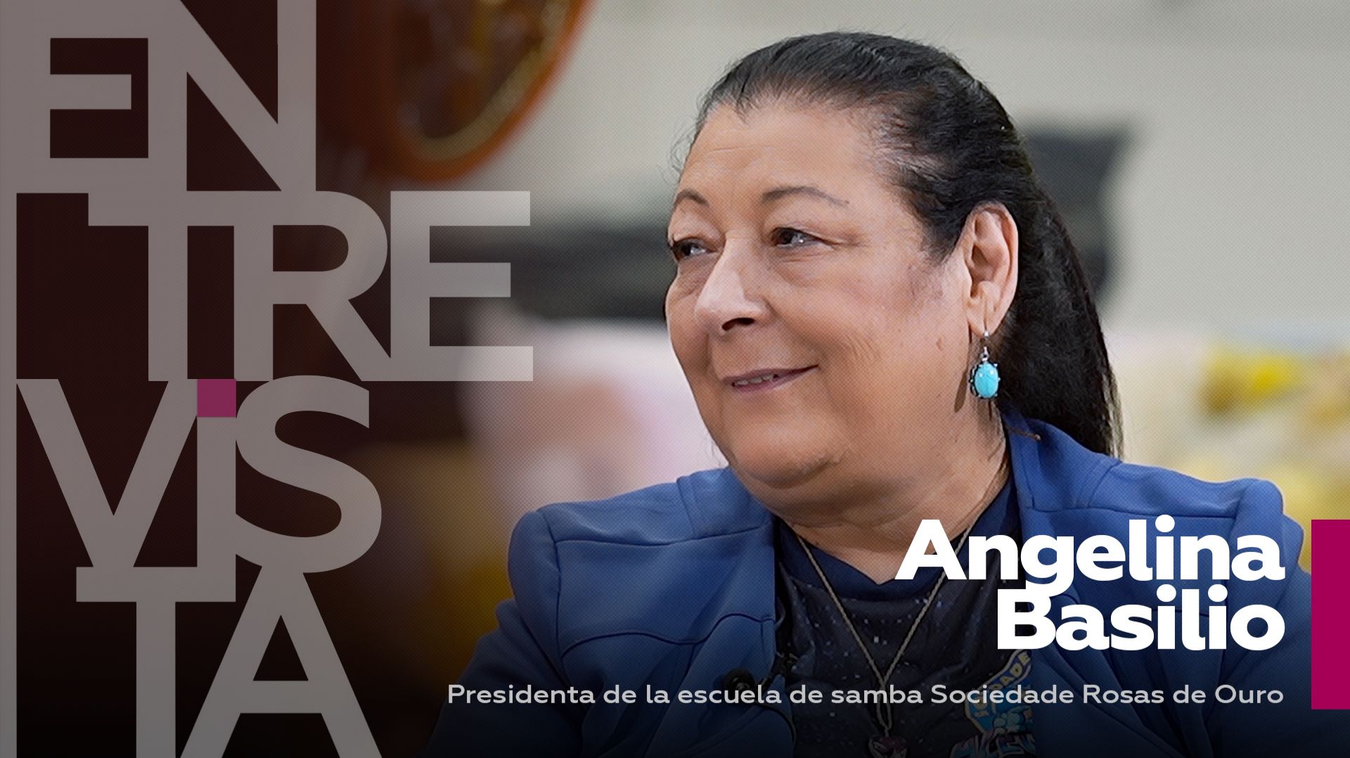 "Hay una palabra que se usa mucho en las escuelas de samba: resistencia" смотреть онлайн