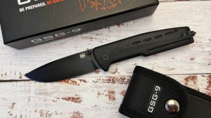 НОЖ "НЕМЕЦКОГО СПЕЦНАЗА"! GSG-9 EM1 складной нож
