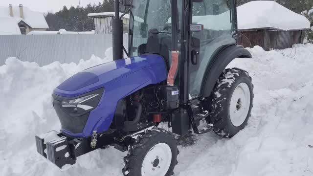 Первое впечатление о мини-тракторе синтай 354/ singtai 354 смотреть онлайн