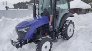 Первое впечатление о мини-тракторе синтай 354/ singtai 354