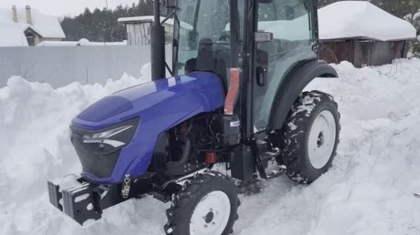 Первое впечатление о мини-тракторе синтай 354/ singtai 354