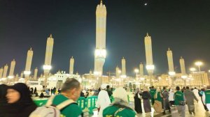 Саудовская Аравия. Ночная прогулка по Медине в формате 4К