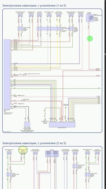 Схемы Audi e-tron S Sportback I (2020-2026)