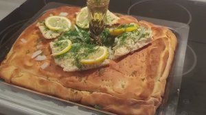 Рыбник с Селедкой или  Как приготовить сельдь вкусно в духовке