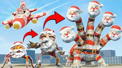 НОВАЯ ПОЛНАЯ ЭВОЛЮЦИЯ БОСС-ГИДРЫ ИЗ МЕМОВ ПРО ГУ-ГУ-ГАГУ И САНТУ смотреть онлайн