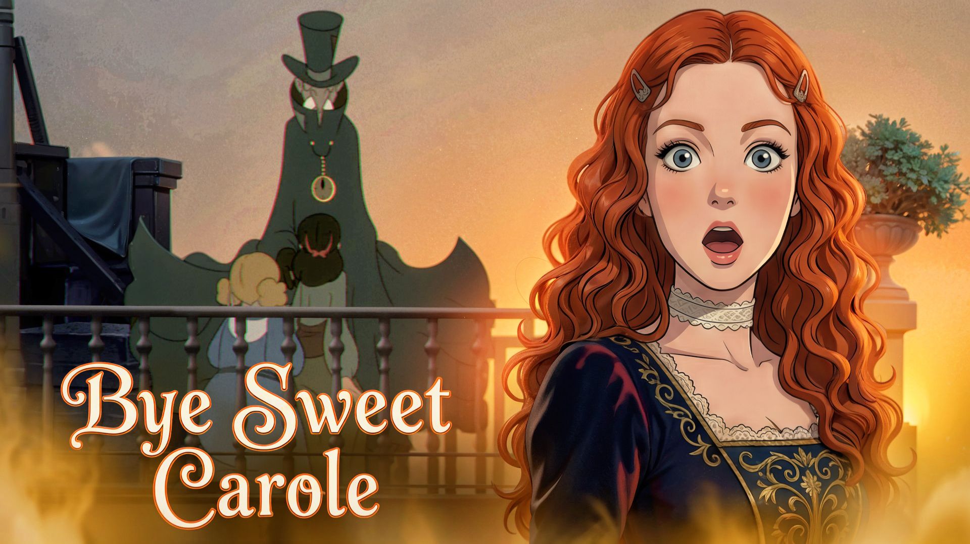 ПРОКЛЯТАЯ СКАЗКА 🐇🌑 ► Bye Sweet Carole #9