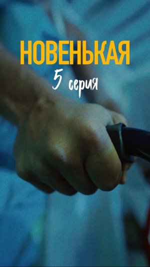Новенькая I Вертикальный сериал (5/9 серия)
