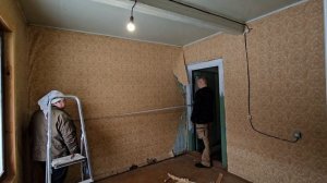 Хутор Замошье/СЖИГАЕМ ПРОШЛОЕ. ПОЧЕМУ МЫ РЕШИЛИ ВСЁ ЗАШИТЬ ГИПСОКАРТОНОМ. РЕМОНТ НА ХУТОРЕ.