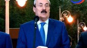 «Аллея мастеров» в Махачкале: церемония открытия с участием главы Дагестана