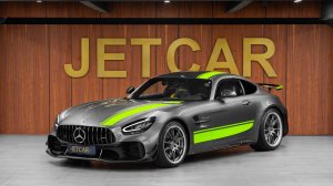JETCAR - MB AMG GT PRO