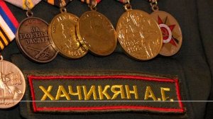 100-летний юбилей отметил ветеран Великой Отечественной войны Арутюн Хачикян