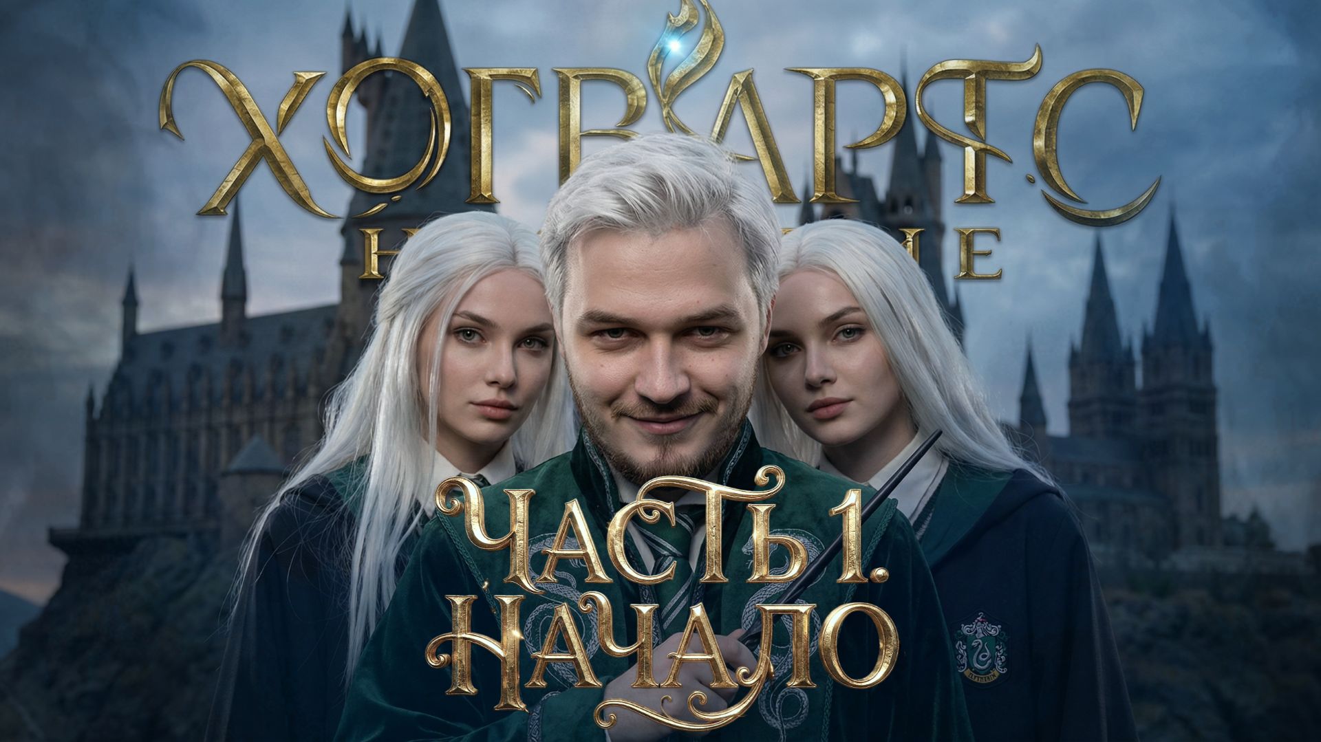 Хогвартс Наследие | Первый день в Хогвартсе | Часть 1 | HOGWARTS LEGACY смотреть онлайн