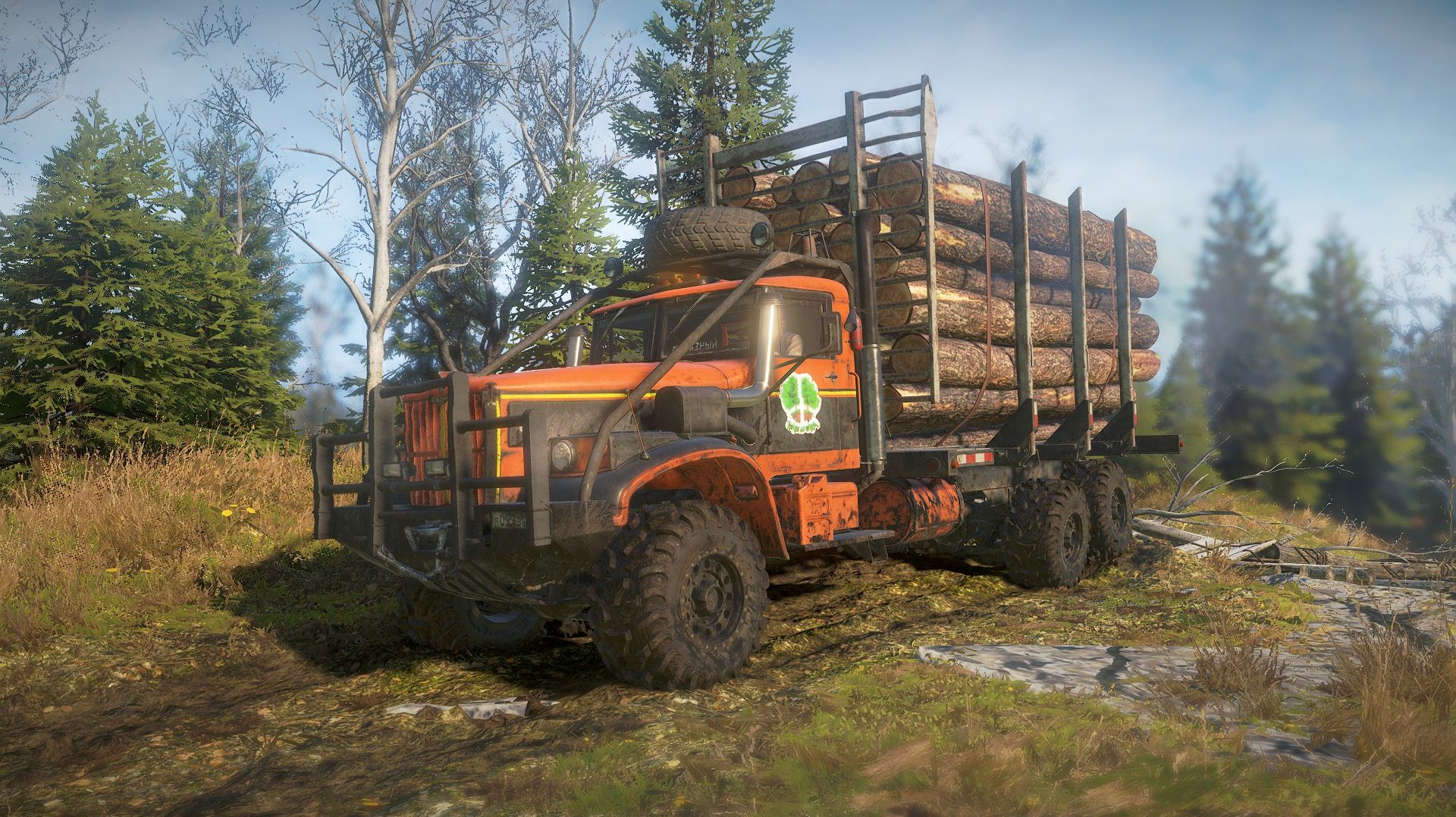 Mudrunner Играем на чиле смотреть онлайн