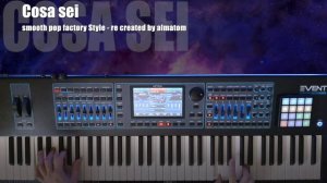 Ricchi e Poveri - Cosa Sei / Итальянская эстрада на синтезаторе Ketron Event