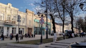 Прогулка по вечернему Владикавказу.