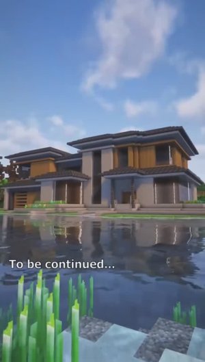 ДОМ В СТИЛЕ РАЙТА В МАЙНКРАФТ