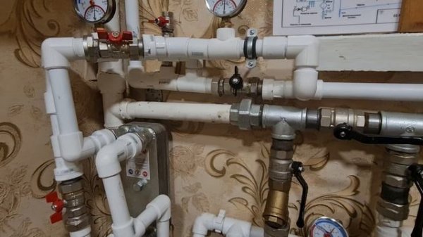 Теплообменник в домашней системе отопления. Реверс теплообменника