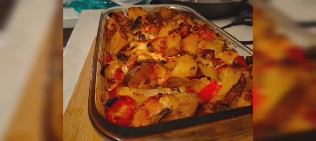 ЗАПЕЧЁННЫЙ СЛАДКИЙ КАРТОФЕЛЬ смотреть онлайн