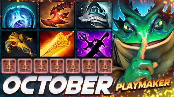 October Largo — профессиональный геймплей в Dota 2 [Смотри и учись]