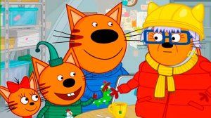 БОЛЬШОЙ СБОРНИК ТРИ КОТА ДЛЯ ДЕТЕЙ - СМОТРЕТЬ МУЛЬТИКИ ТРИ КОТА ДЛЯ МАЛЫШЕЙ