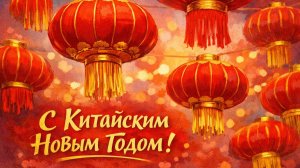 Поздравления с Китайским Новым годом