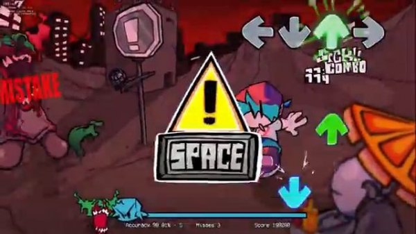 FNF tricky one shot - Erect