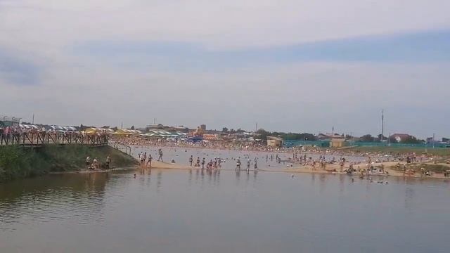 Соль-Илецк.Солёное озеро 