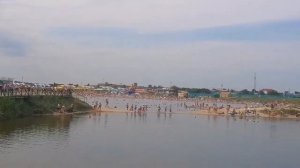 Соль-Илецк.Солёное озеро "Развал " Лечение суставов