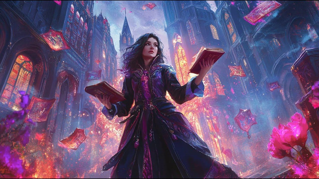 АУДИОКНИГА 🪄 ТЁМНАЯ АКАДЕМИЯ 🔮 ЛЮБОВНОЕ ФЭНТЕЗИ
