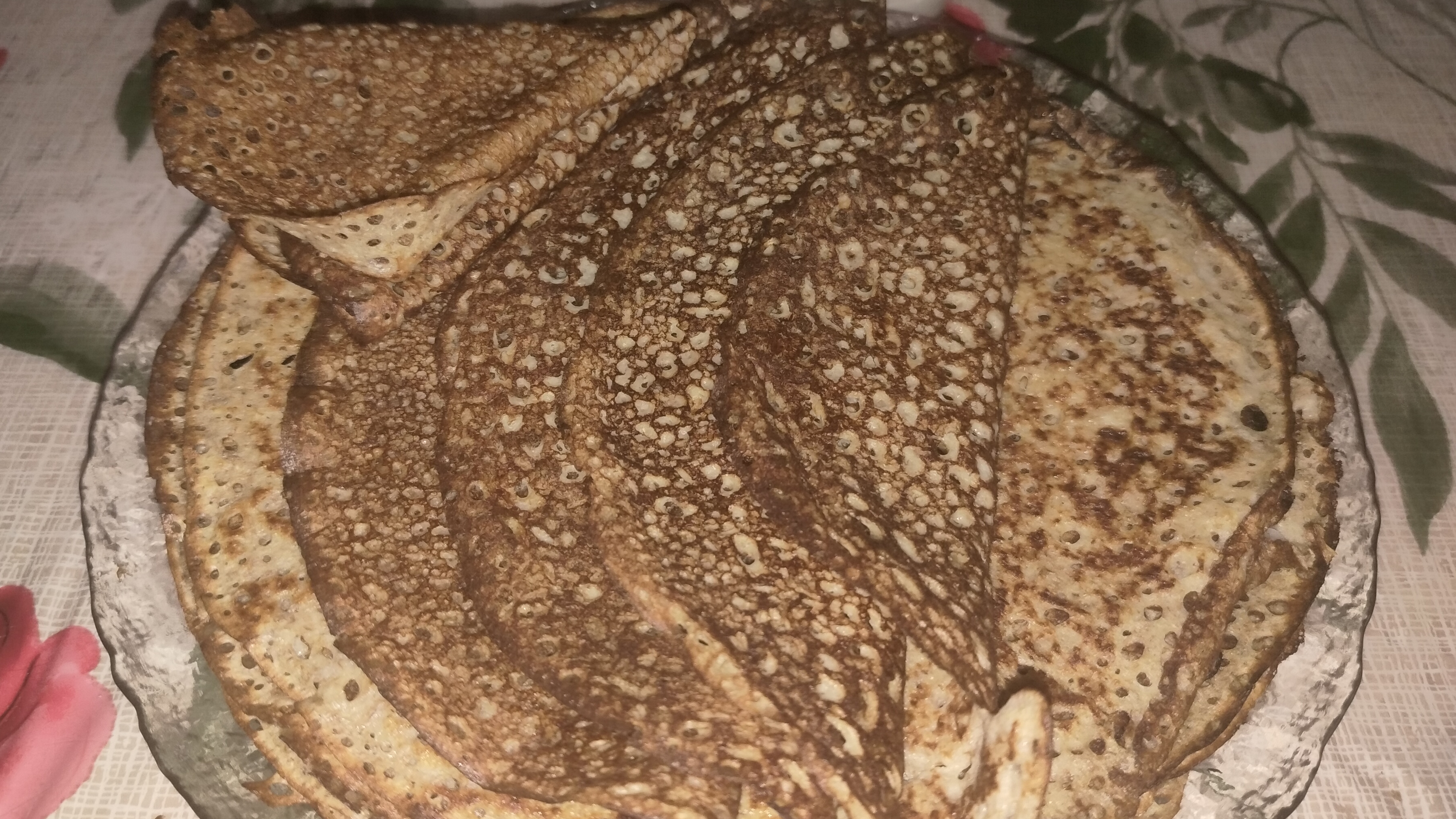 Всех с Масленицей. Блины из ржаной муки. смотреть онлайн