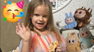 Распаковка Лабубу #лабубу #labubu #распаковка