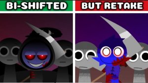 sprunki Bi-shifted Vs sprunki Bi-shifted retake