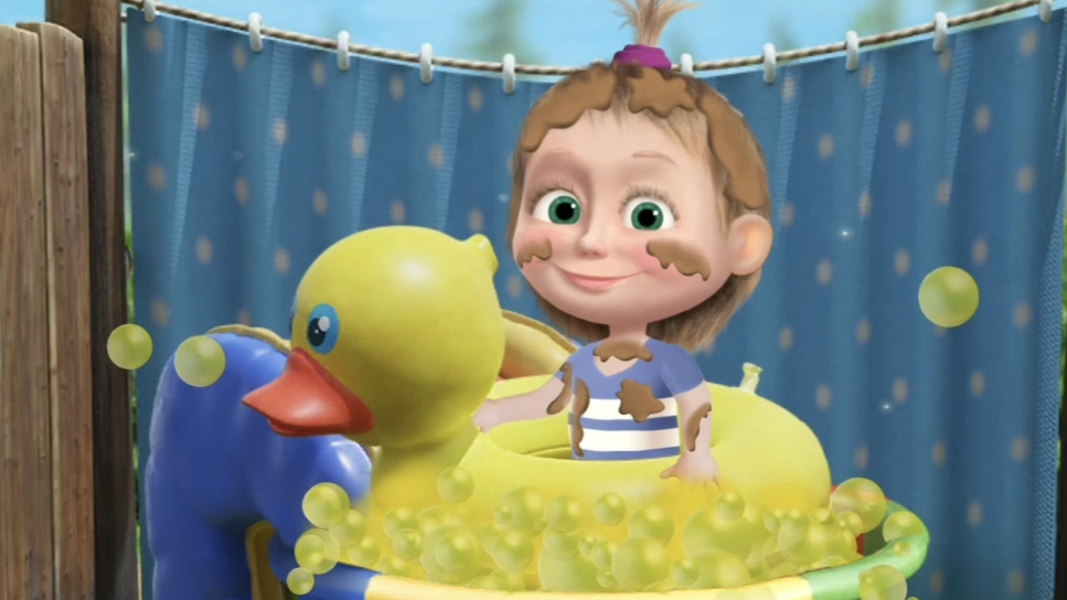 Маша и Медведь