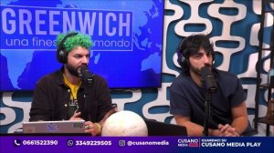 20260213 Cusano radio Greenwich